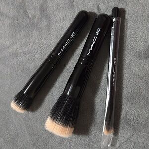 Mac Travel Size Brush Set (3 pc)
